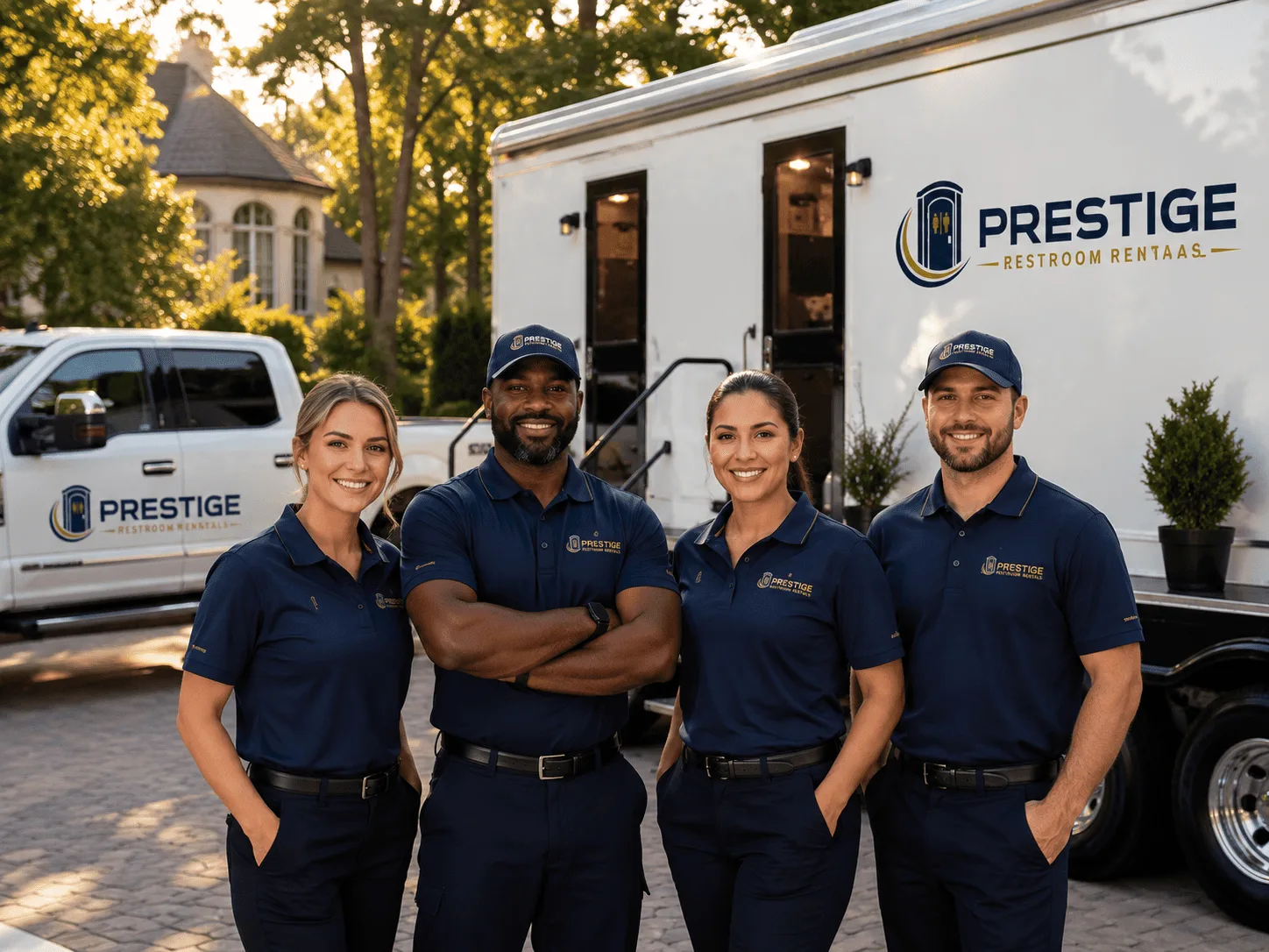 Trusted Luxury Portable Restrooms company in Phelan, CA