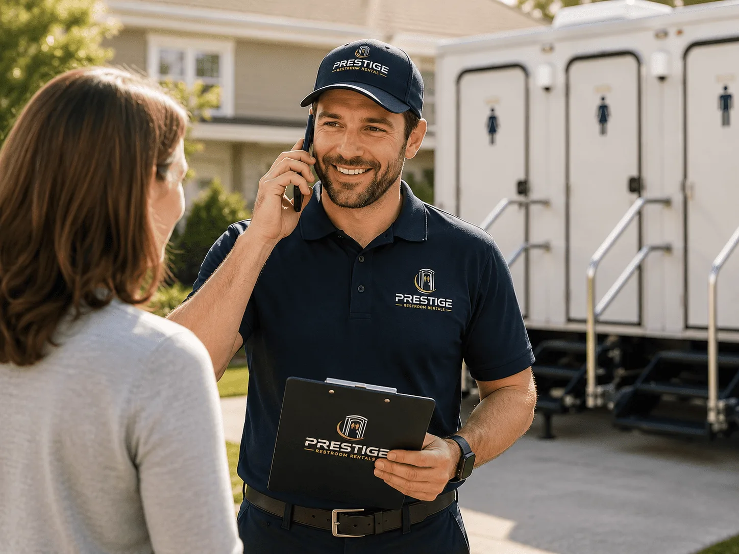 Luxury Portable Restrooms FAQs in Phelan, CA